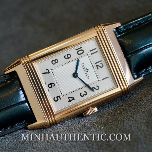 Jaeger LeCoultre Grande Reverso Ultra Thin 18k Rose Gold Q2782520