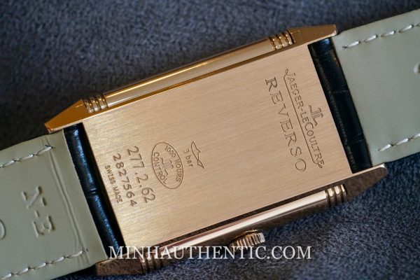 Jaeger LeCoultre Grande Reverso Ultra Thin 18k Rose Gold Q2782520 - Ảnh 4
