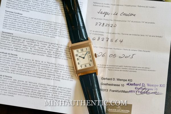 Jaeger LeCoultre Grande Reverso Ultra Thin 18k Rose Gold Q2782520 - Ảnh 12