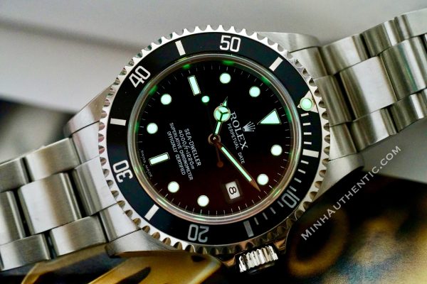 Rolex Sea-Dweller 40mm 16600 - Ảnh 4
