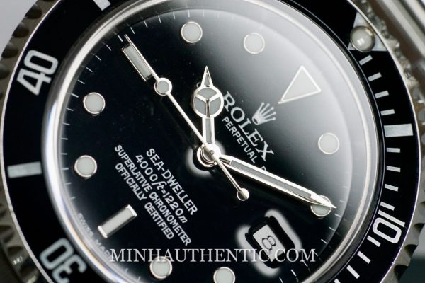 Rolex Sea-Dweller 40mm 16600 - Ảnh 2