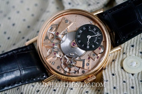 Breguet Tradition 18k Rose Gold 38mm 7027BR/R9/9W6