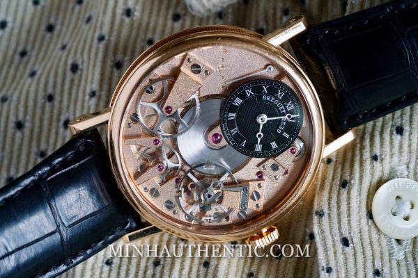 Breguet Tradition 18k Rose Gold 38mm 7027BR/R9/9W6 - Ảnh 9