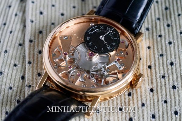 Breguet Tradition 18k Rose Gold 38mm 7027BR/R9/9W6 - Ảnh 11