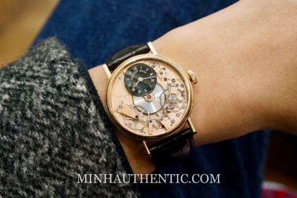 Breguet Tradition 18k Rose Gold 38mm 7027BR/R9/9W6 - Ảnh 10