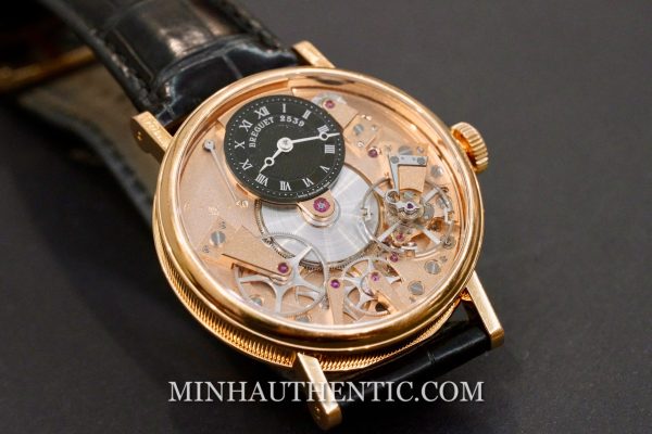 Breguet Tradition 18k Rose Gold 38mm 7027BR/R9/9W6