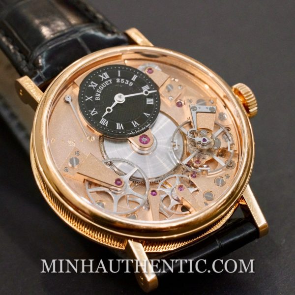 Breguet Tradition 18k Rose Gold 38mm 7027BR/R9/9W6