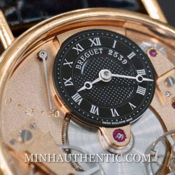 Breguet Tradition 18k Rose Gold 38mm 7027BR/R9/9W6