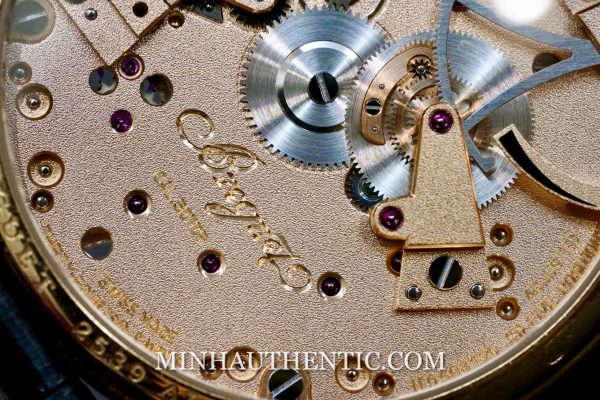 Breguet Tradition 18k Rose Gold 38mm 7027BR/R9/9W6 - Ảnh 12