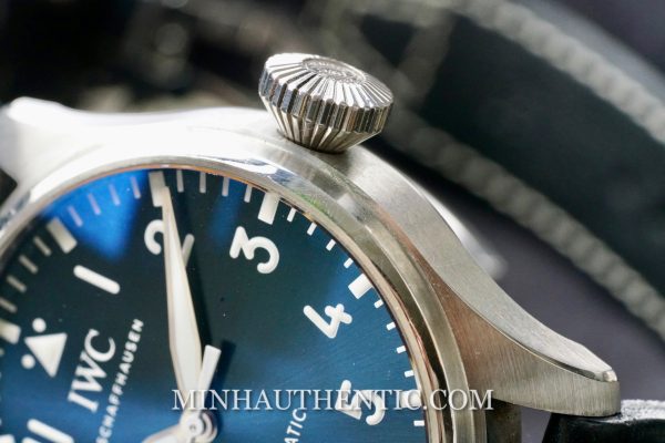 IWC Big Pilot 43mm Blue IW3293-03 - Ảnh 10