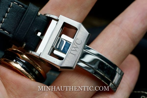 IWC Big Pilot 43mm Blue IW3293-03 - Ảnh 18