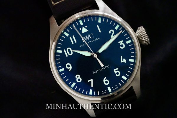 IWC Big Pilot 43mm Blue IW3293-03 - Ảnh 6