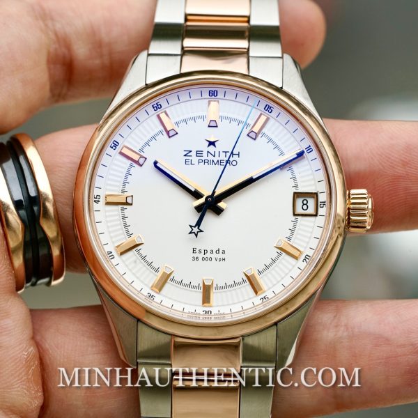Zenith El Primero Espada 18k Rose Gold Steel 51.2170.4650/01.M2170