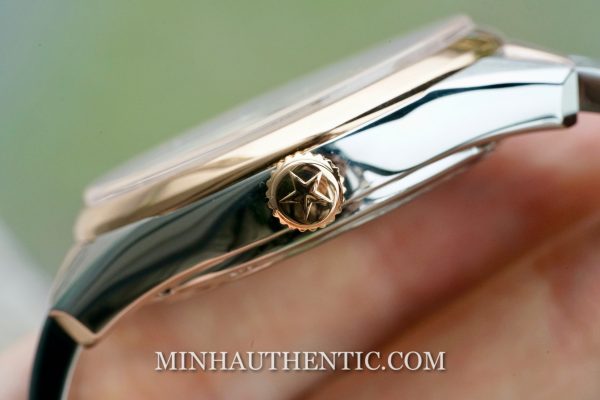 Zenith El Primero Espada 18k Rose Gold Steel 51.2170.4650/01.M2170 - Ảnh 7
