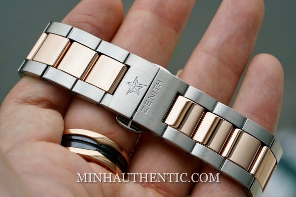 Zenith El Primero Espada 18k Rose Gold Steel 51.2170.4650/01.M2170 - Ảnh 8