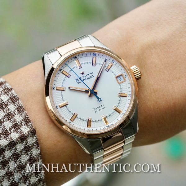 Zenith El Primero Espada 18k Rose Gold Steel 51.2170.4650/01.M2170
