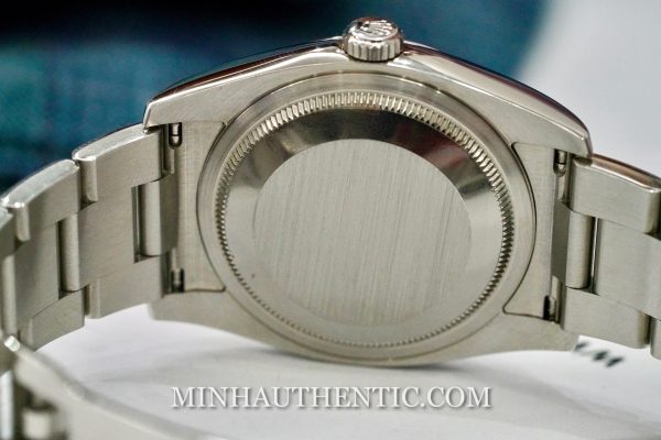 Rolex Oyster Perpetual 36mm Salmon Dial 116000 - Ảnh 9