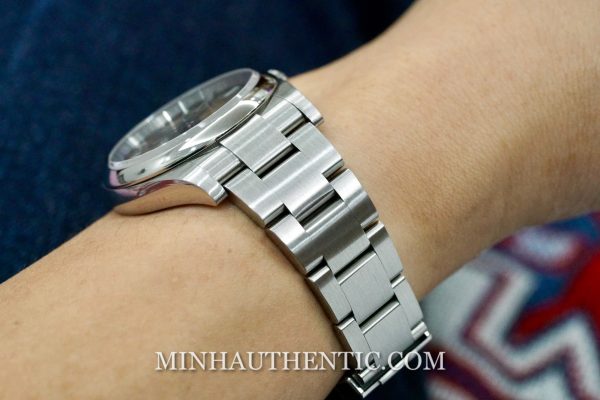Rolex Oyster Perpetual 36mm Salmon Dial 116000 - Ảnh 4