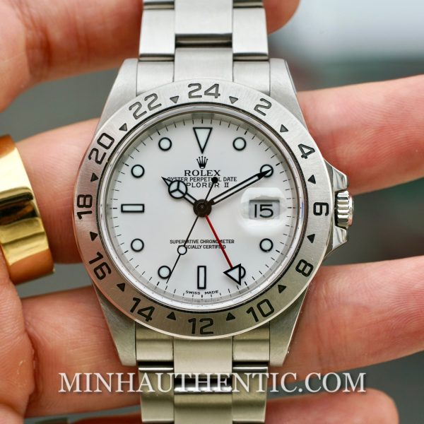 Rolex Explorer 2 Polar 16570
