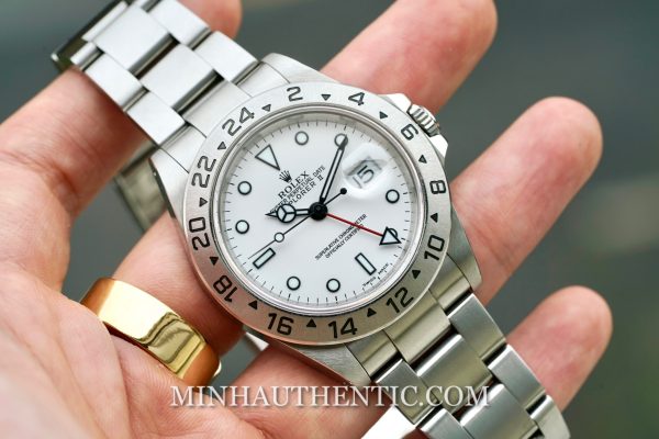 Rolex Explorer 2 Polar 16570 - Ảnh 4