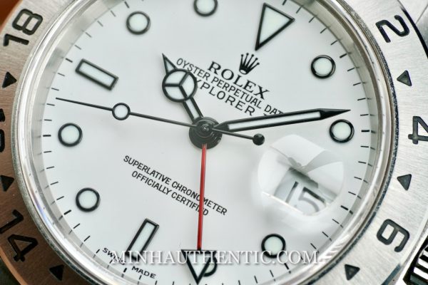 Rolex Explorer 2 Polar 16570 - Ảnh 9