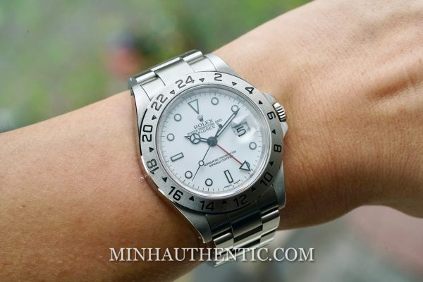 Rolex Explorer 2 Polar 16570 - Ảnh 12