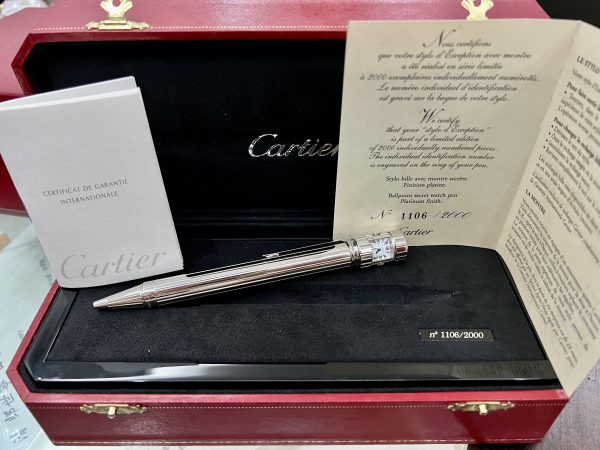 Cartier Pen watch limited edition