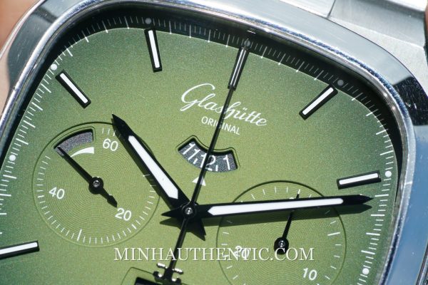 Glashutte Original Seventies Chronograph Fab Green 1-37-02-09-02-70 - Ảnh 20