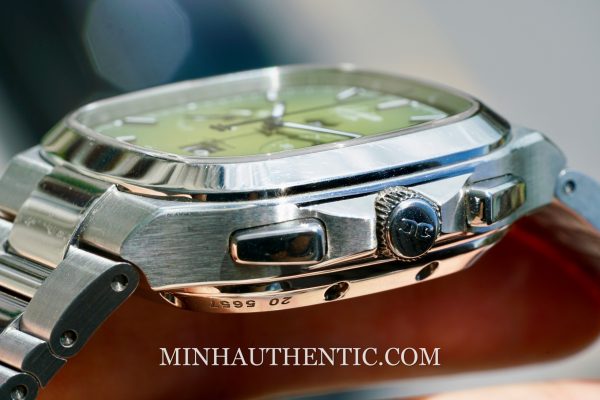 Glashutte Original Seventies Chronograph Fab Green 1-37-02-09-02-70 - Ảnh 6