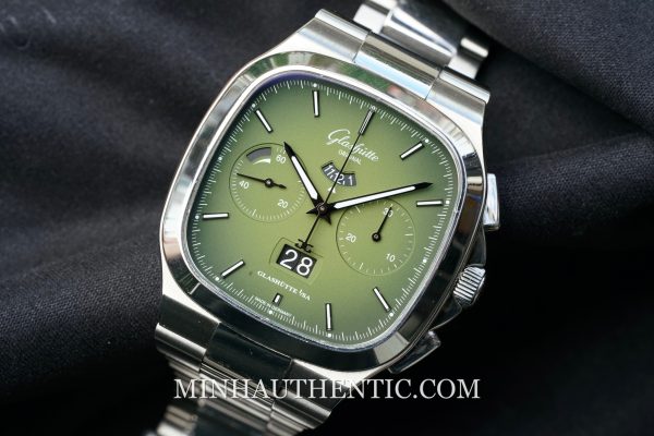 Glashutte Original Seventies Chronograph Fab Green 1-37-02-09-02-70 - Ảnh 5