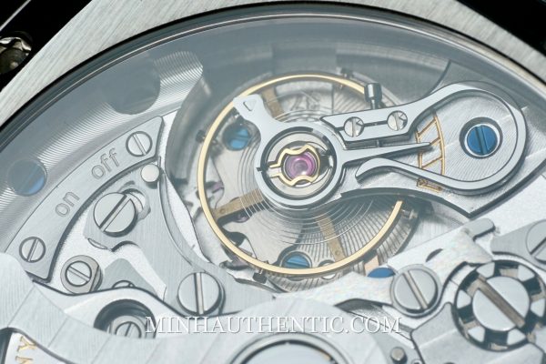 Glashutte Original Seventies Chronograph Fab Green 1-37-02-09-02-70 - Ảnh 12