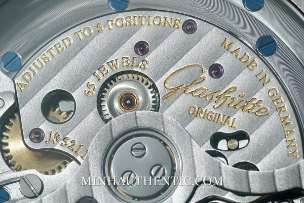 Glashutte Original Seventies Chronograph Fab Green 1-37-02-09-02-70 - Ảnh 15
