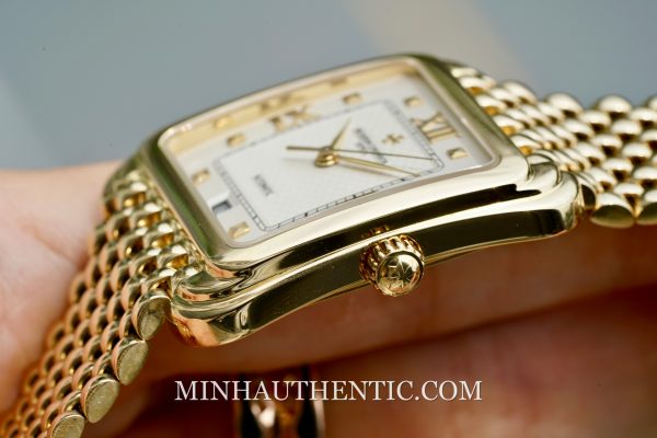 Vacheron Constantin Historiques Toledo 18k Gold Bracelet 42100 - Ảnh 8
