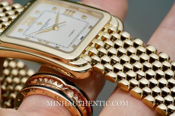 Vacheron Constantin Historiques Toledo 18k Gold Bracelet 42100 - Ảnh 6