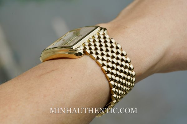 Vacheron Constantin Historiques Toledo 18k Gold Bracelet 42100 - Ảnh 10