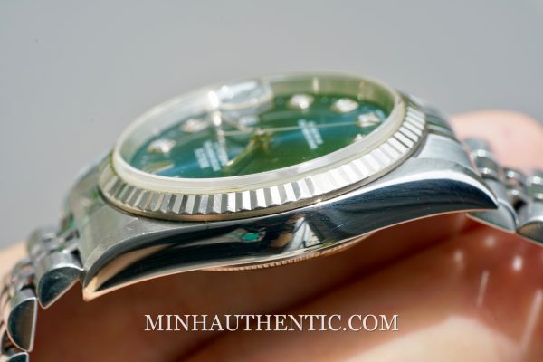 Rolex Datejust Blue Diamond 16234 - Ảnh 12