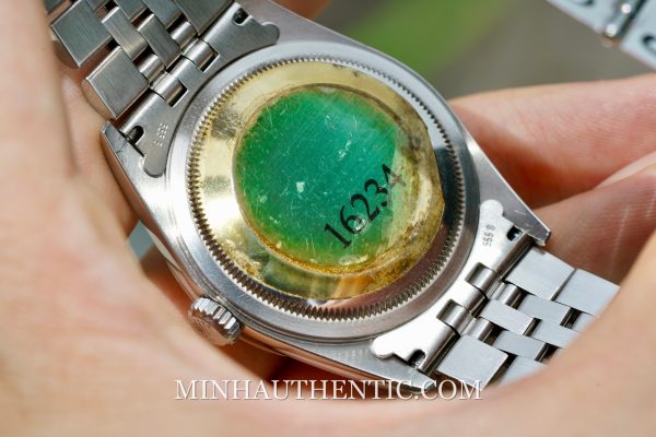 Rolex Datejust Blue Diamond 16234 - Ảnh 6