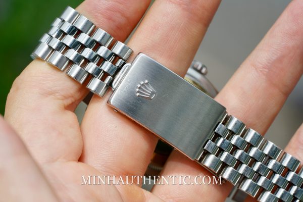 Rolex Datejust Blue Diamond 16234 - Ảnh 10