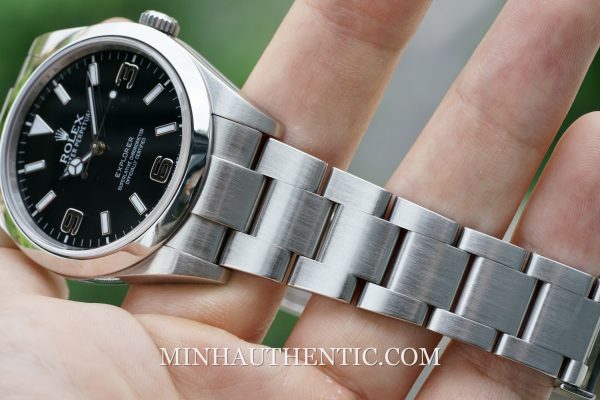 Rolex Explorer 39mm Mark 1 214270 - Ảnh 3