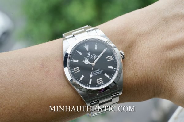 Rolex Explorer 39mm Mark 1 214270 - Ảnh 5