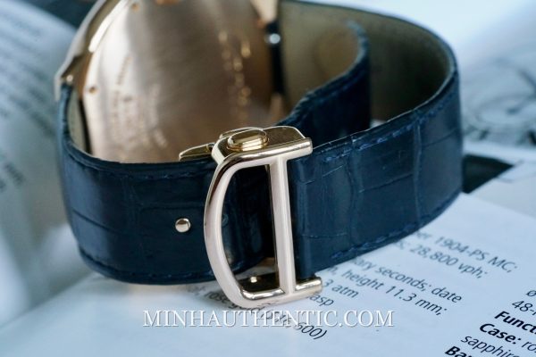 Cartier Ballon Bleu 42mm Blue Rose gold 42mm WGBB0036 - Ảnh 12