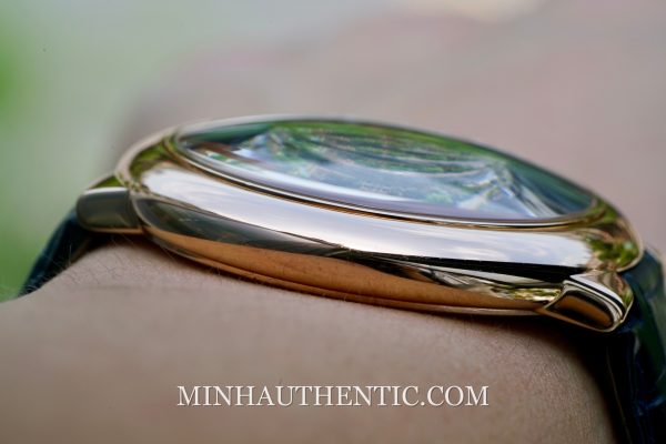 Cartier Ballon Bleu 42mm Blue Rose gold 42mm WGBB0036 - Ảnh 8