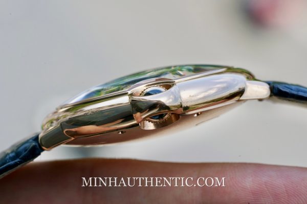 Cartier Ballon Bleu 42mm Blue Rose gold 42mm WGBB0036 - Ảnh 4