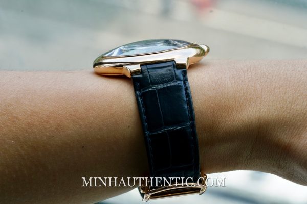 Cartier Ballon Bleu 42mm Blue Rose gold 42mm WGBB0036 - Ảnh 9