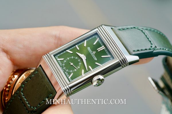 Jaeger LeCoultre Reverso Tribute Green Q397843J - Ảnh 4