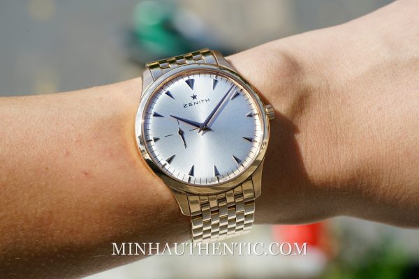 Zenith Elite Ultra Thin Automatic Rose Gold 18.2010.681/01.M2010 - Ảnh 6