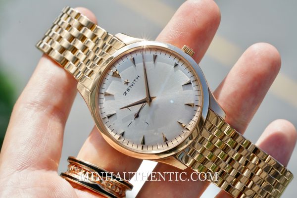 Zenith Elite Ultra Thin Automatic Rose Gold 18.2010.681/01.M2010 - Ảnh 4