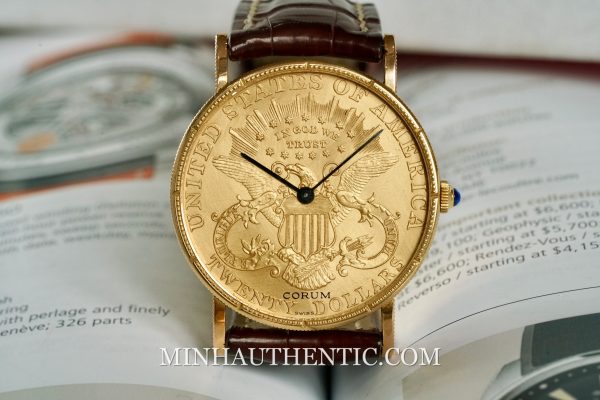 Corum Heritage Coin “Double Eagle” Manual Winding
