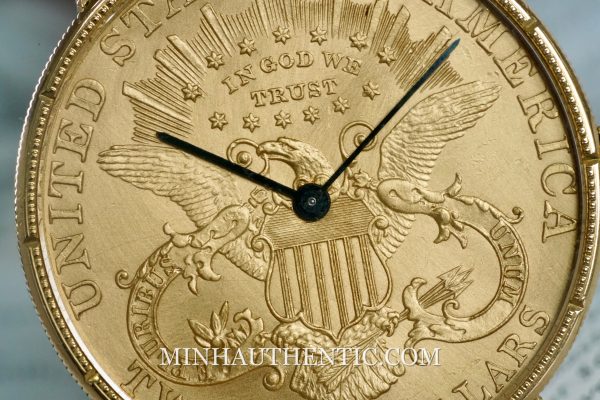 Corum Heritage Coin “Double Eagle” Manual Winding - Ảnh 15