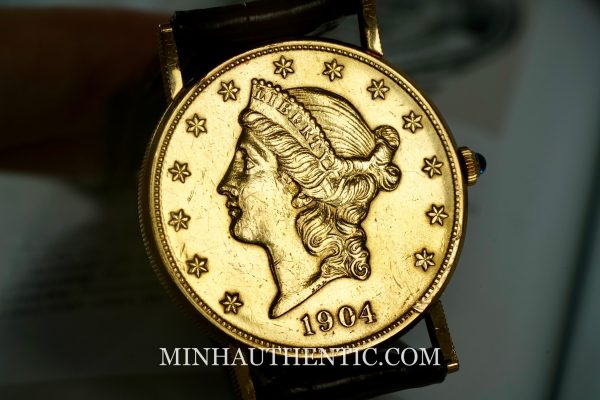 Corum Heritage Coin “Double Eagle” Manual Winding - Ảnh 16